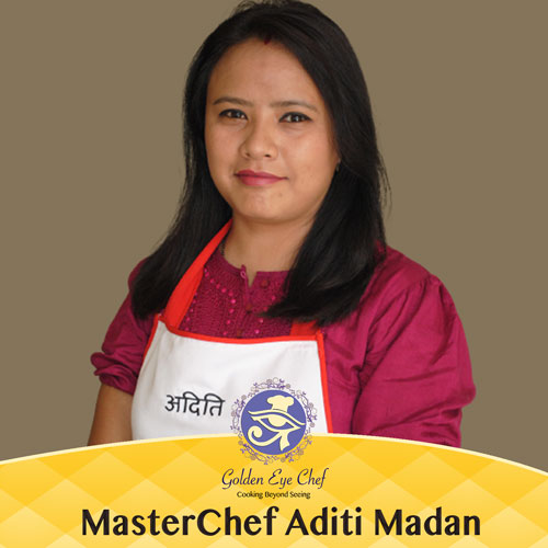 MasterChef Aditi Madan aka MomoMami, Team - Golden Eye Chef 2022 | International