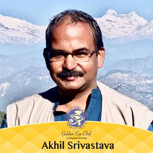 Akhil Srivastava, Founder - Golden Eye Chef 2022 | International