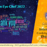 Alert Update (20 Sep 2022): Golden Eye Chef 2022 Poster