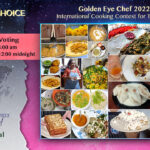 Golden Eye Chef 2022 People's Choice Award Poster