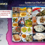 El poder del pueblo para otorgar la corona, premio Golden Eye Chef 2022 People's Choice Award - Concurso Internacional de Cocina para Ciegos