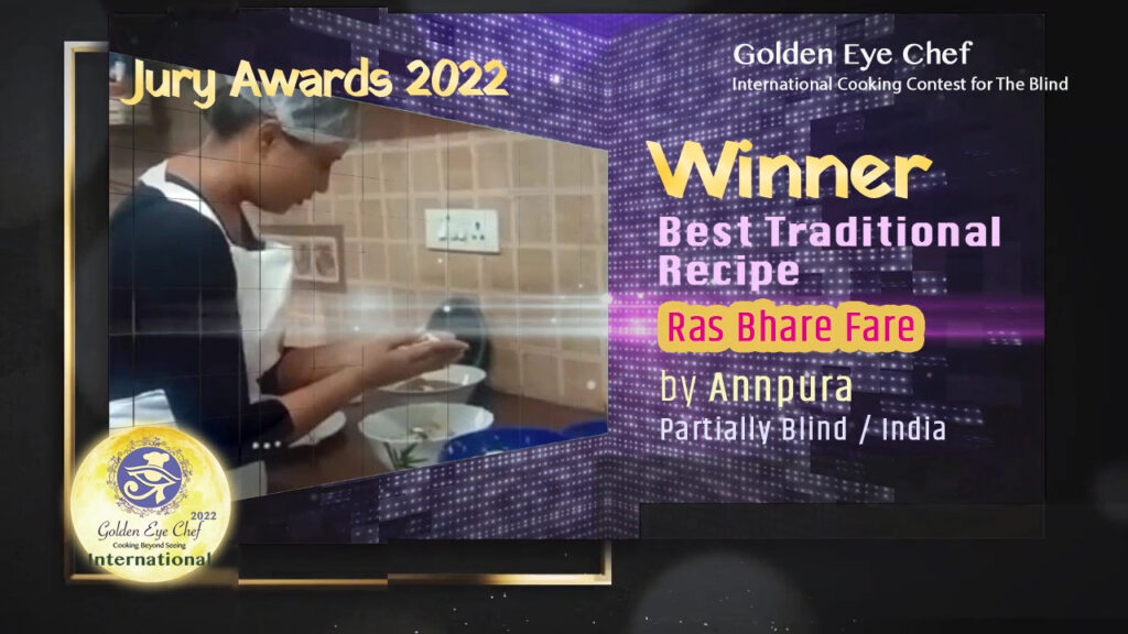 Jury Awards - Best Traditional Recipe - Golden Eye Chef 2022