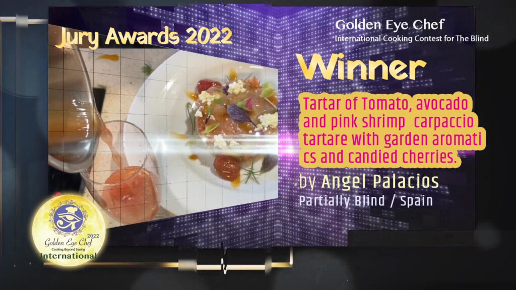 Jury Awards | Winner - Partially Blind, Golden Eye Chef 2022