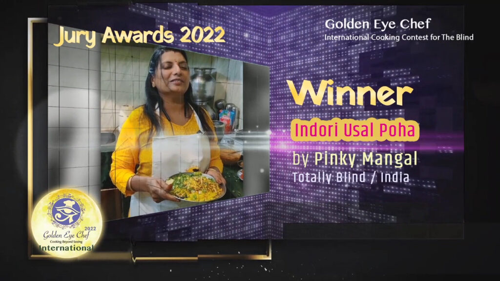 Jury Awards | Winner - Totally Blind, Golden Eye Chef 2022